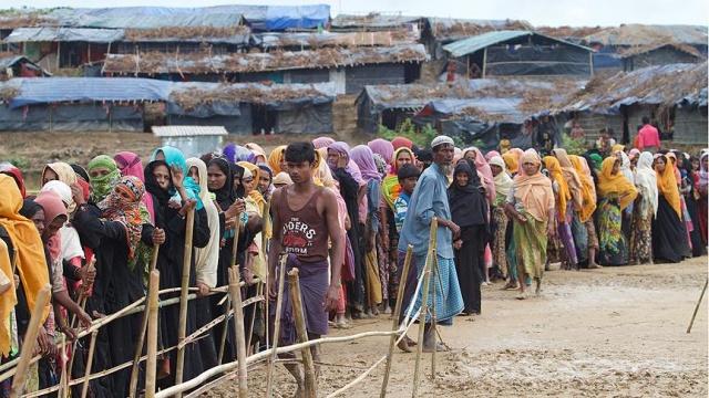 Çocukların gözünden Arakan'daki şiddet Çocukların gözünden Arakan'daki şiddet