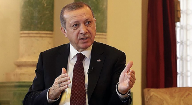Cumhurbaşkanı Erdoğan ABD kanalında ABD'yi eleştirdi Cumhurbaşkanı Erdoğan ABD kanalında ABD'yi eleştirdi