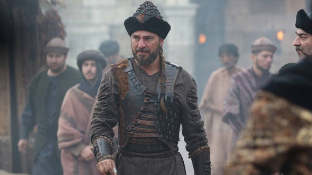 Diriliş Ertuğrul dizisine sürpriz transfer