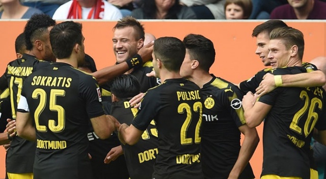 Dortmund zordan kolay çıktı Dortmund zordan kolay çıktı