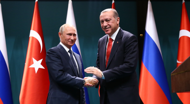 Erdoğan ve Putin'den ortak mesaj: Suriye ve Irak için Rusya ile hemfikiriz Erdoğan ve Putin'den ortak mesaj: Suriye ve Irak için Rusya ile hemfikiriz