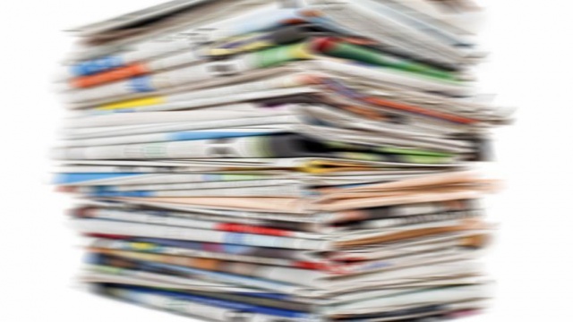 Fransa&#039;da gazeteler basılmadı