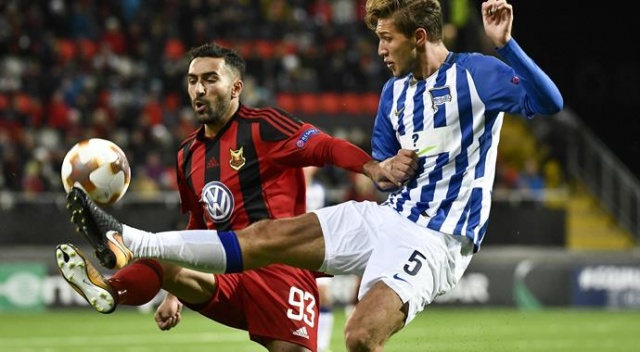Galatasaray'ı eleyen Östersunds, grup lideri! Galatasaray'ı eleyen Östersunds, grup lideri!