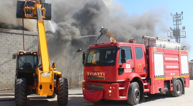 Hatay&#039;da hurdalıkta patlama