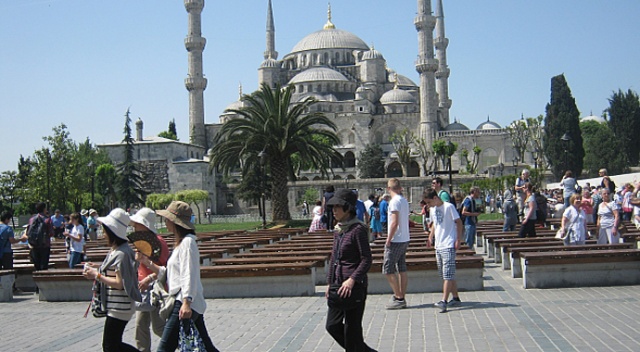 İstanbul’a 7 milyon yabancı turist geldi