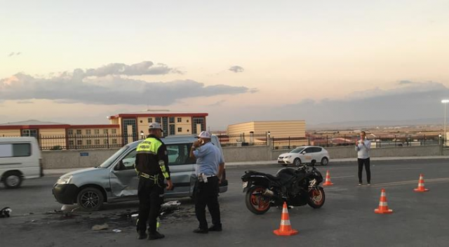 Karaman'da motosiklet kazası: 2 ölü Karaman'da motosiklet kazası: 2 ölü