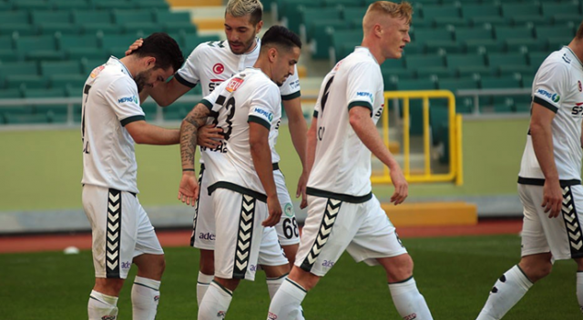 Konyaspor haftalar sonra... Konyaspor haftalar sonra...