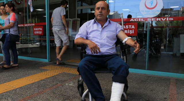 Kurban keserken maganda kurşununun hedefi oldu!
