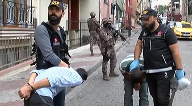 Kuştepe'de nefes kesen operasyon Kuştepe'de nefes kesen operasyon