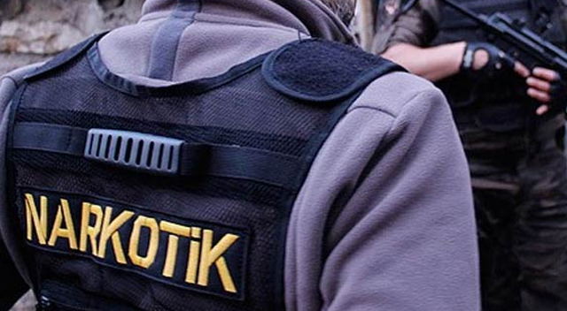 Kütahya'da uyuşturucu operasyonu Kütahya'da uyuşturucu operasyonu