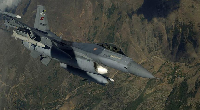 TSK&#039;dan Kuzey Irak&#039;ta hava harekâtı