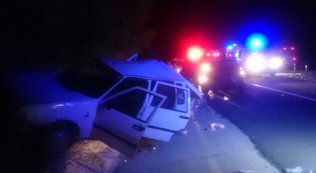 Malatya&#039;da otomobiller çarpıştı: 8 yaralı