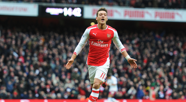 Mesut Özil Fener'e gidecek Mesut Özil Fener'e gidecek