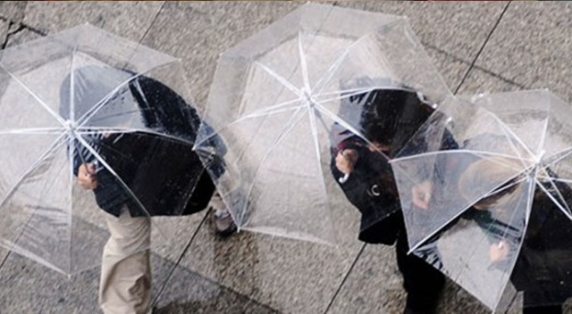 Meteoroloji&#039;den 3 il için kuvvetli yağış uyarısı