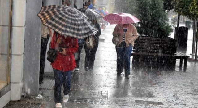 Meteoroloji'den İstanbullulara hafta sonu uyarısı Meteoroloji'den İstanbullulara hafta sonu uyarısı