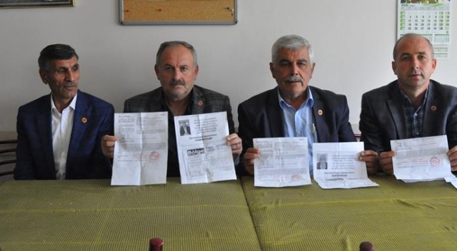 Muhtarlara icra şoku! Muhtarlara icra şoku!
