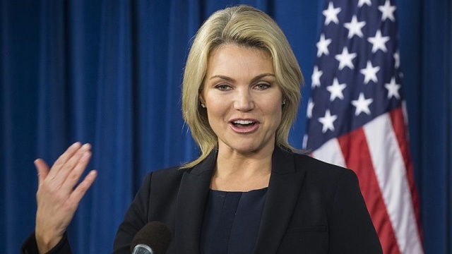 Nauert: Erbil-Bağdat tansiyonunu düşürmek için yardım edebiliriz