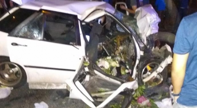 Nevşehir&#039;de zincirleme trafik kazası: 1 ölü, 5 yaralı