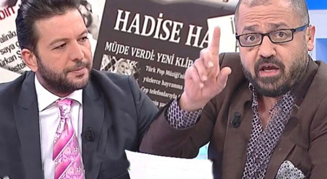 Nihat Doğan ile Ömür Varol joplarla birbirine girdi Nihat Doğan ile Ömür Varol joplarla birbirine girdi
