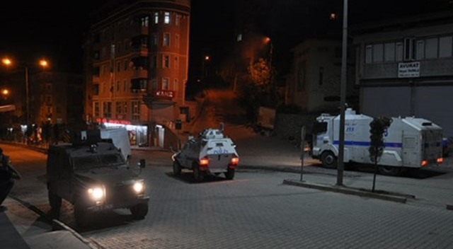Nusaybin'de sokağa çıkma yasağı Nusaybin'de sokağa çıkma yasağı