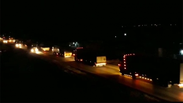 PKK/PYD'ye askeri yardımı sürüyor! PKK/PYD'ye askeri yardımı sürüyor!