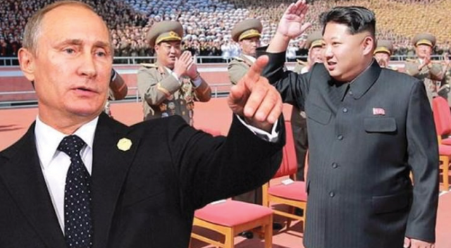 Putin&#039;den Kuzey Kore hamlesi