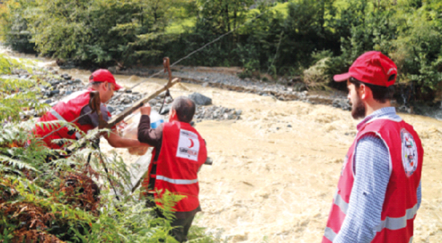 Rize&#039;deki sel tartışılıyor! Koruma sistemi olsaydı...