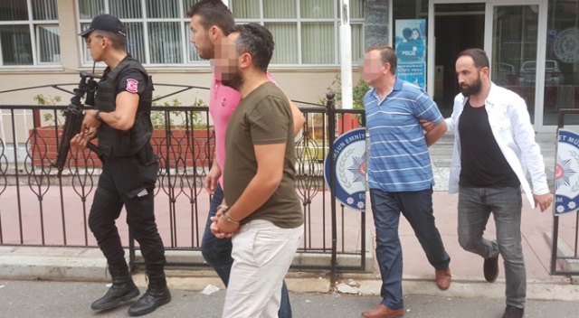 Samsun'da 2 polis FETÖ'den gözaltına alındı Samsun'da 2 polis FETÖ'den gözaltına alındı
