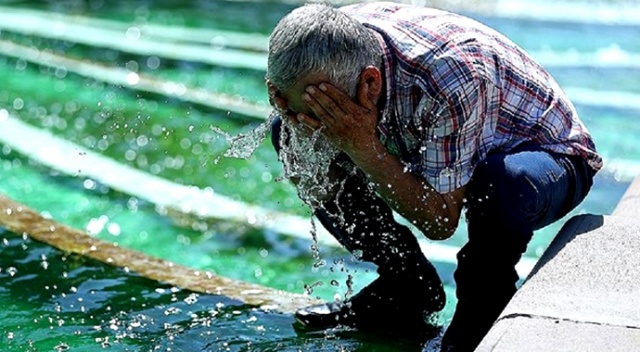Sıcaklık artıyor