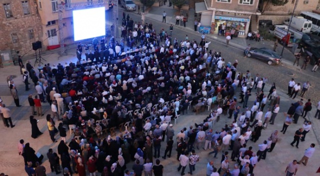 Siirtliler sabahın erken saatlerinde heyecan ile oraya akın etti!