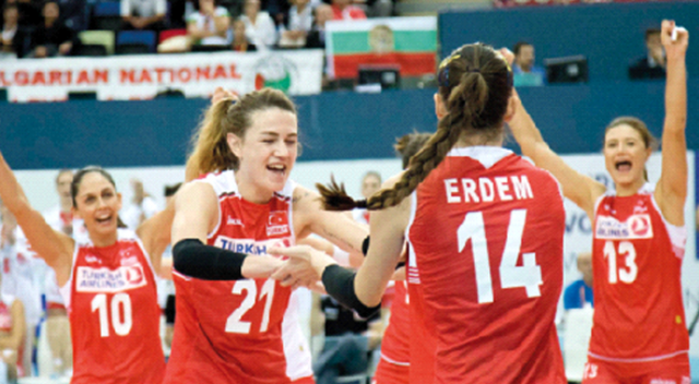 Sultanlar çeyrek final maçına çıkıyor Sultanlar çeyrek final maçına çıkıyor