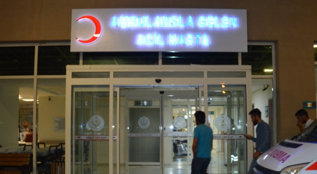 Tavuk dönerden zehirlenen 18 kişi hastaneye kaldırıldı