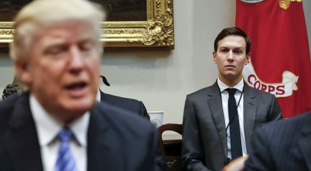 Trump'ın damadı seçmen kütüğünde 'kadın' gözüküyor Trump'ın damadı seçmen kütüğünde 'kadın' gözüküyor