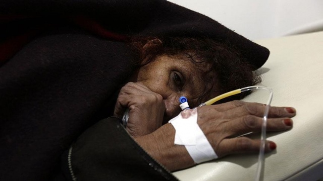 'Tarihteki en büyük salgın' Yemen'de yaşanıyor 'Tarihteki en büyük salgın' Yemen'de yaşanıyor