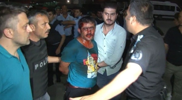 Yenikapı Metro istasyonunda silahlı saldırı Yenikapı Metro istasyonunda silahlı saldırı