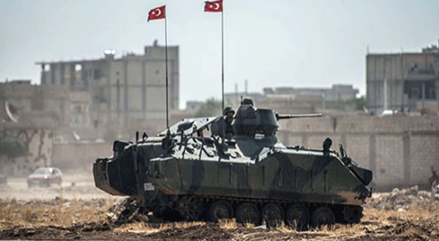 2. Ordu Komutanı sınırdaki tatbikata katıldı!