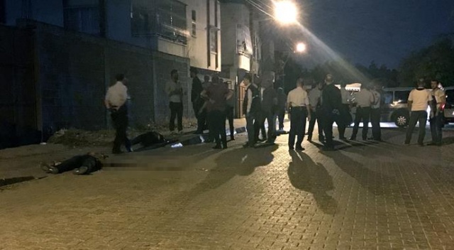 Adana'da silahlı saldırı, 2 ölü var Adana'da silahlı saldırı, 2 ölü var