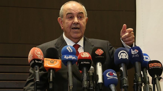 Allavi&#039;den Bağdat ve Erbil&#039;e acil toplantı çağrısı
