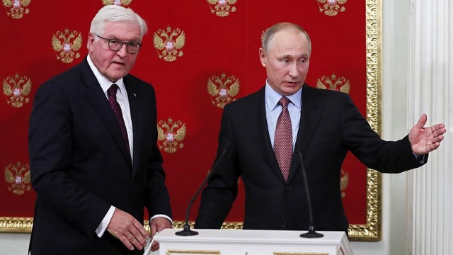 Almanya Cumhurbaşkanı Steinmeier&#039;den Rusya açıklaması
