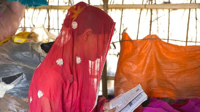 Arakan'da zulme uğrayanların çoğu çocuk yaşta Arakan'da zulme uğrayanların çoğu çocuk yaşta