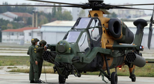 ATAK helikopterine &quot;ağır abi&quot; geliyor