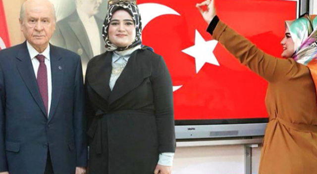 Bahçeli, bozkurt işareti yapan öğretmen ile görüştü Bahçeli, bozkurt işareti yapan öğretmen ile görüştü