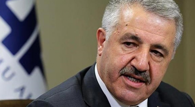 Bakan Arslan: İstikrarımızı bozmaya çalışıyorlar