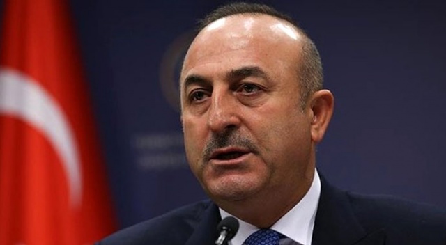 Bakan Çavuşoğlu&#039;ndan ABD&#039;ye: Göreceğiz bakalım silahları geri toplayabilecekler mi?