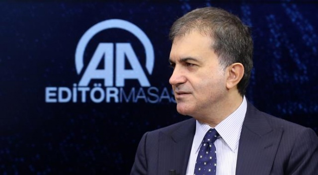 Bakan Çelik: AB'nin Türkiye ile müzakereleri kesmesi intihar olur Bakan Çelik: AB'nin Türkiye ile müzakereleri kesmesi intihar olur