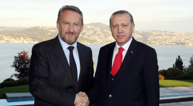 Bakir İzzetbegoviç, Cumhurbaşkanı Erdoğan’ı ziyaret etti Bakir İzzetbegoviç, Cumhurbaşkanı Erdoğan’ı ziyaret etti