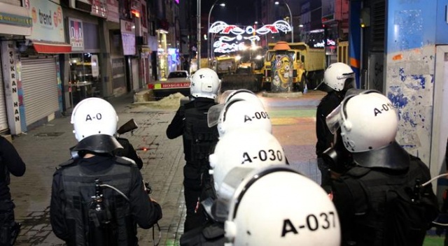 Bakırköy'de yıkım gerginliği Bakırköy'de yıkım gerginliği