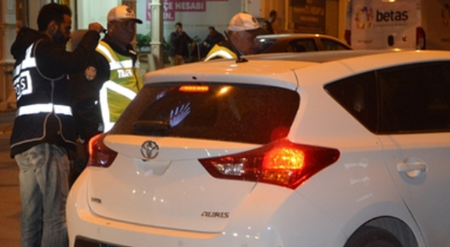 Balıkesir'de huzur operasyonu Balıkesir'de huzur operasyonu