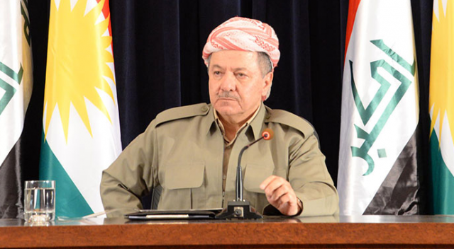 Barzani'den referandum açıklaması!