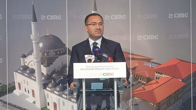 Bozdağ: AB üyelik sürecinden geri çekilme niyetimiz yok